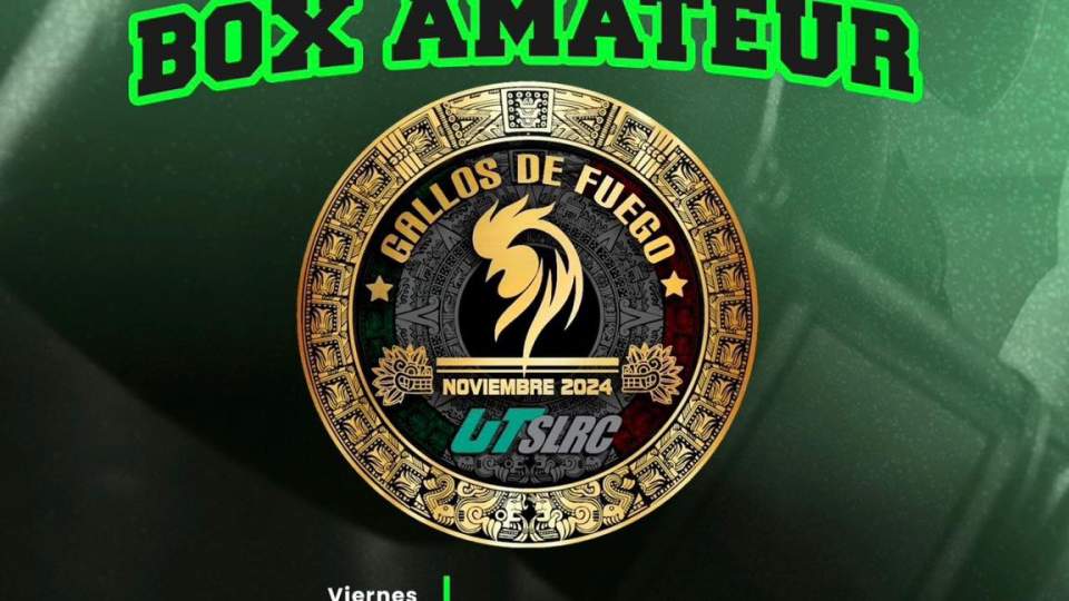 ¡Llegó el 2do. Torneo de Box Amateur “Gallos de Fuego”! 