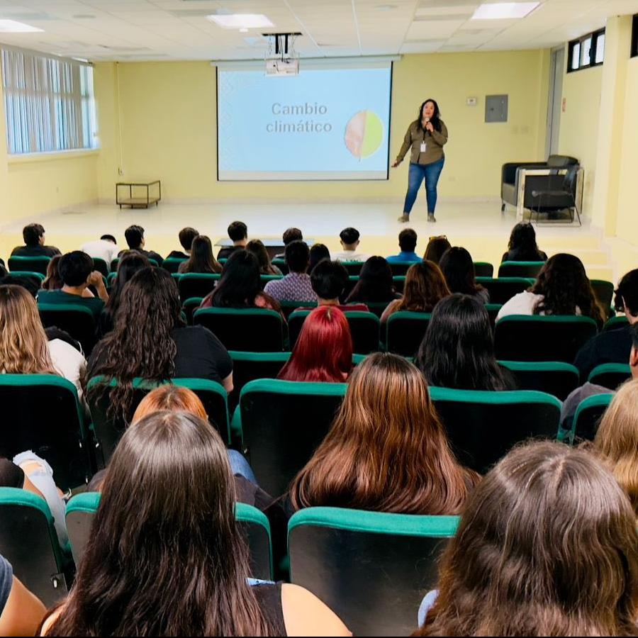 Fortalece Gobierno del Estado de Sonora conciencia ambiental en estudiantes universitarios