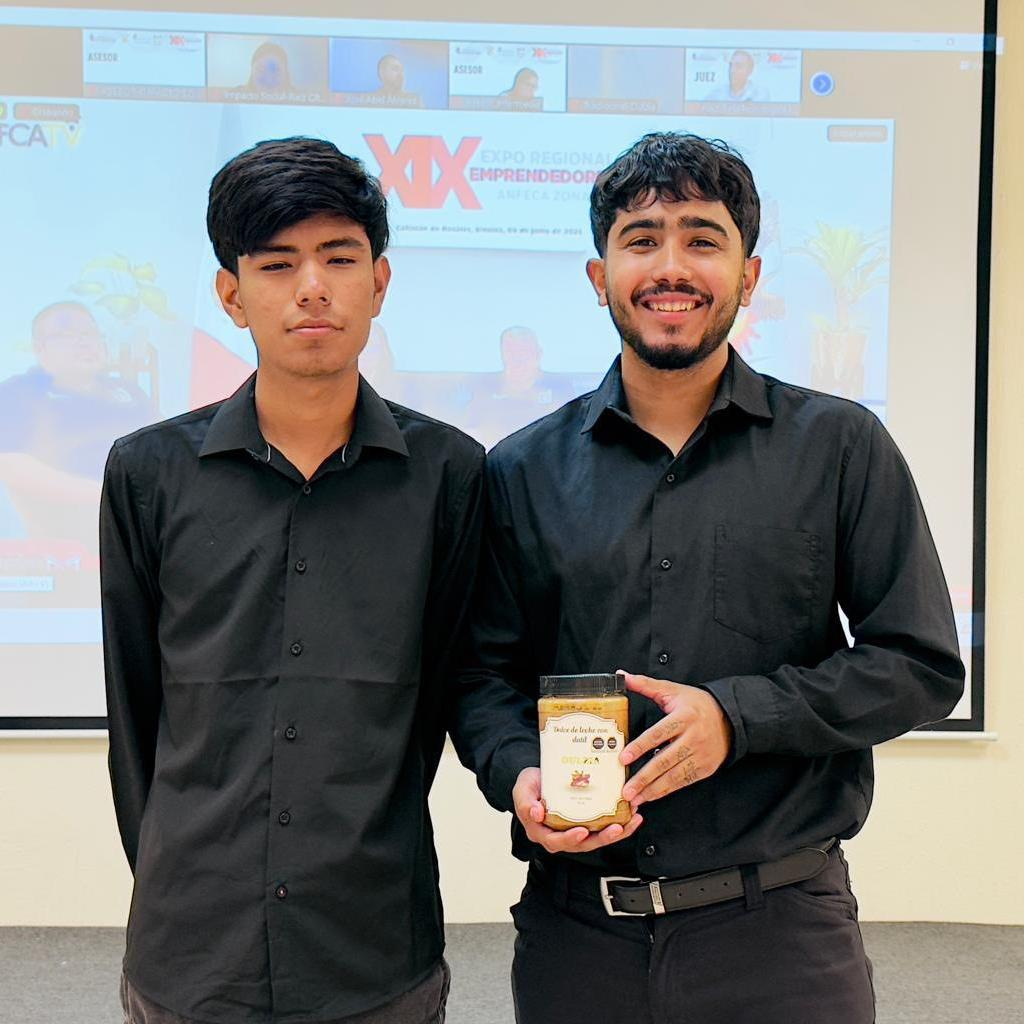 Alumnado de la Universidad Tecnológica de SLRC representará a Sonora en la XIX Expo Nacional Emprendedora