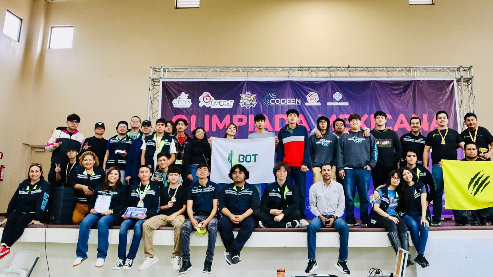 Participará alumnado de la Universidad Tecnológica de SLRC en Olimpiada Latinoamericana de Ciencia y Tecnología